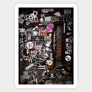 Graffiti Stickers Art NYC Sticker